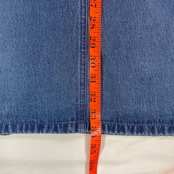 Charter Club Maxi Denim Skirt- Size 16 - Picture 8 of 12